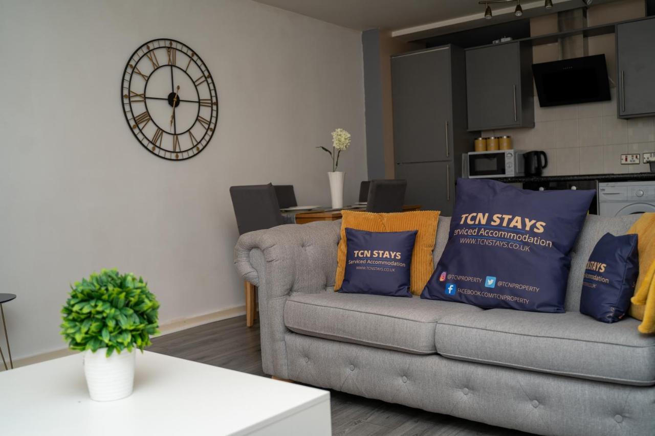 Central Apartment In The Heart Of ลิเวอร์พูล ภายนอก รูปภาพ