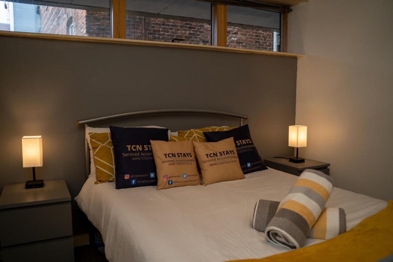 Central Apartment In The Heart Of ลิเวอร์พูล ภายนอก รูปภาพ