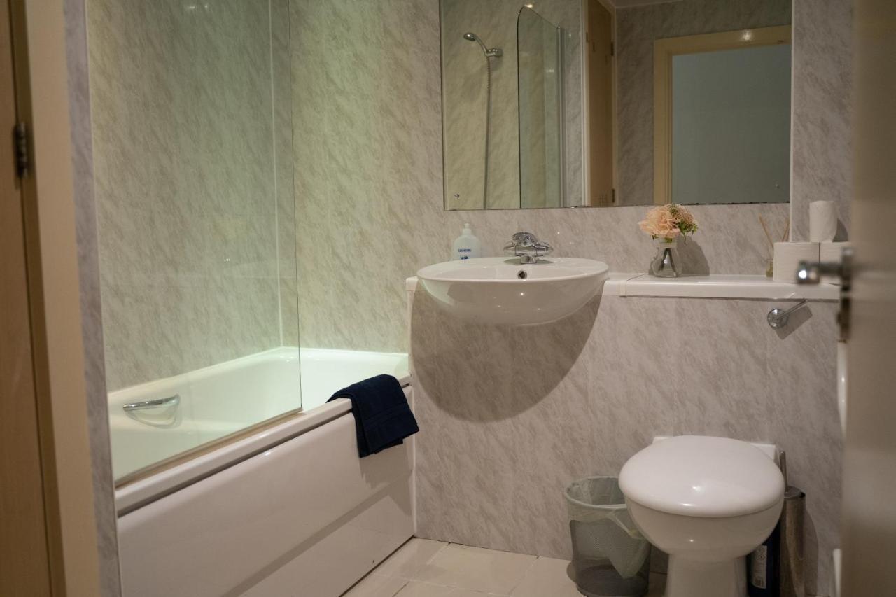 Central Apartment In The Heart Of ลิเวอร์พูล ภายนอก รูปภาพ