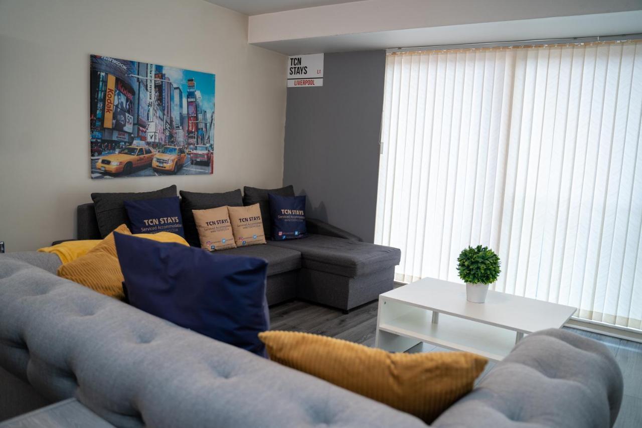 Central Apartment In The Heart Of ลิเวอร์พูล ภายนอก รูปภาพ