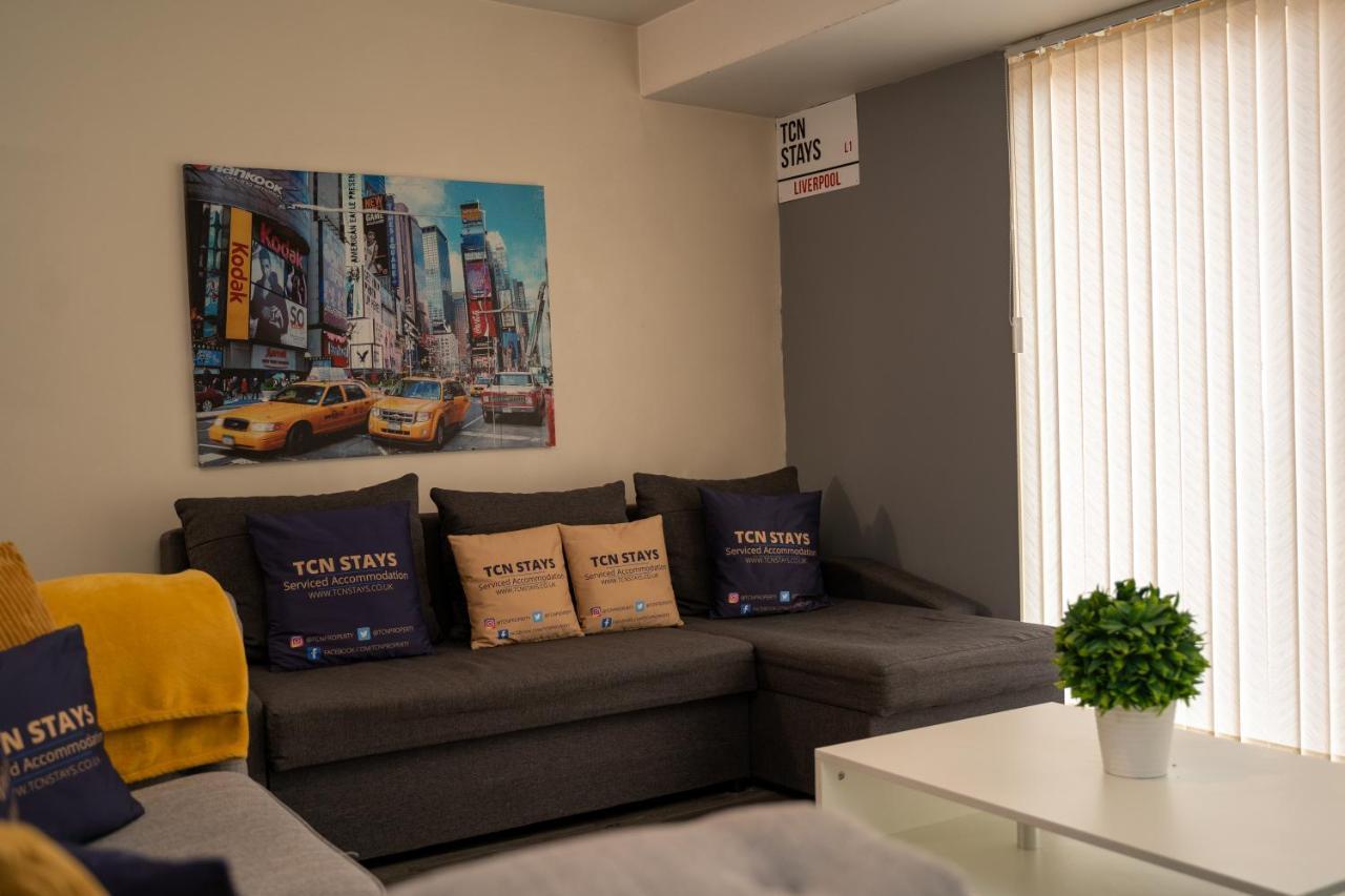 Central Apartment In The Heart Of ลิเวอร์พูล ภายนอก รูปภาพ